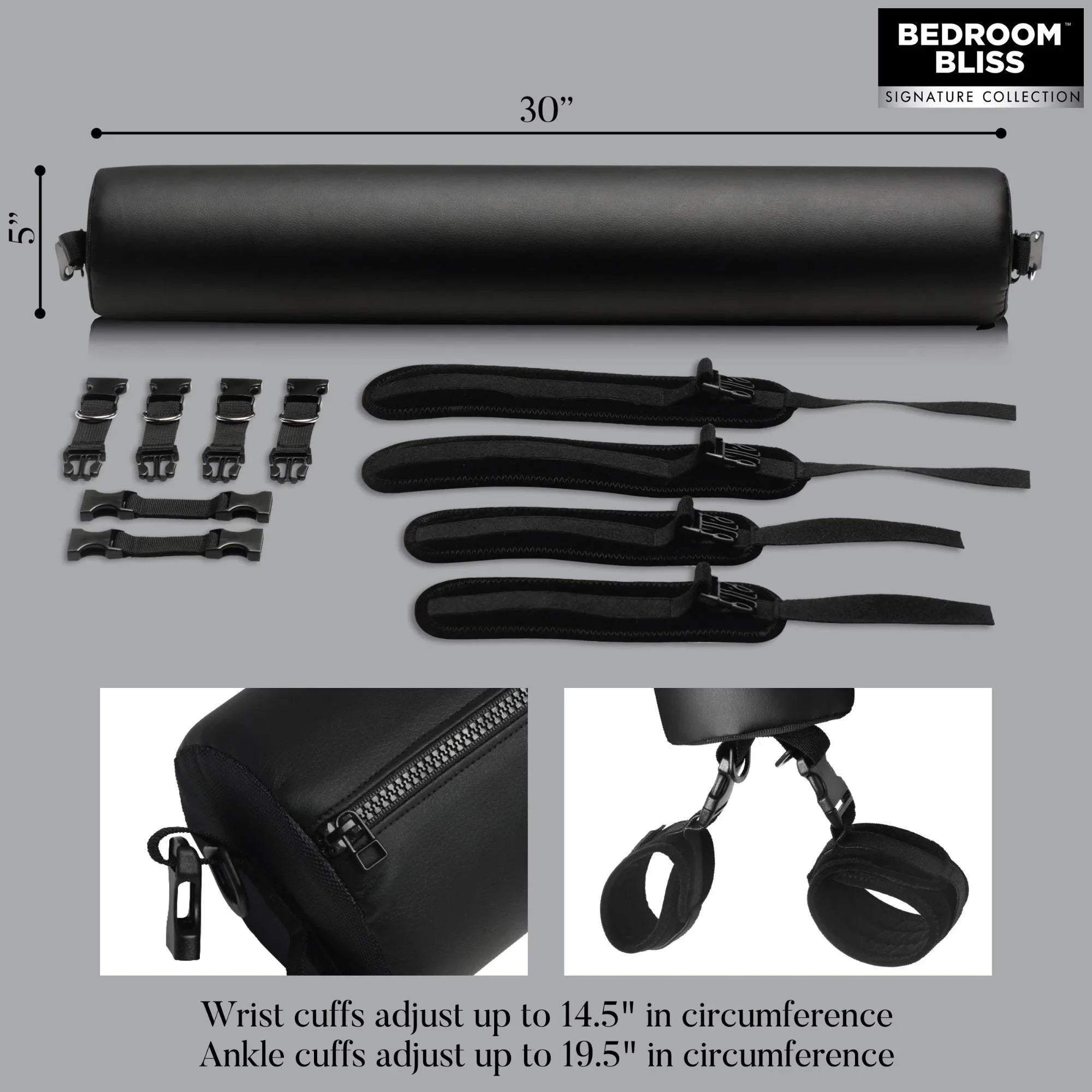 Bedroom Bliss Sex Spreader - Buy At Luxury Toy X - Free 3-Day Shipping