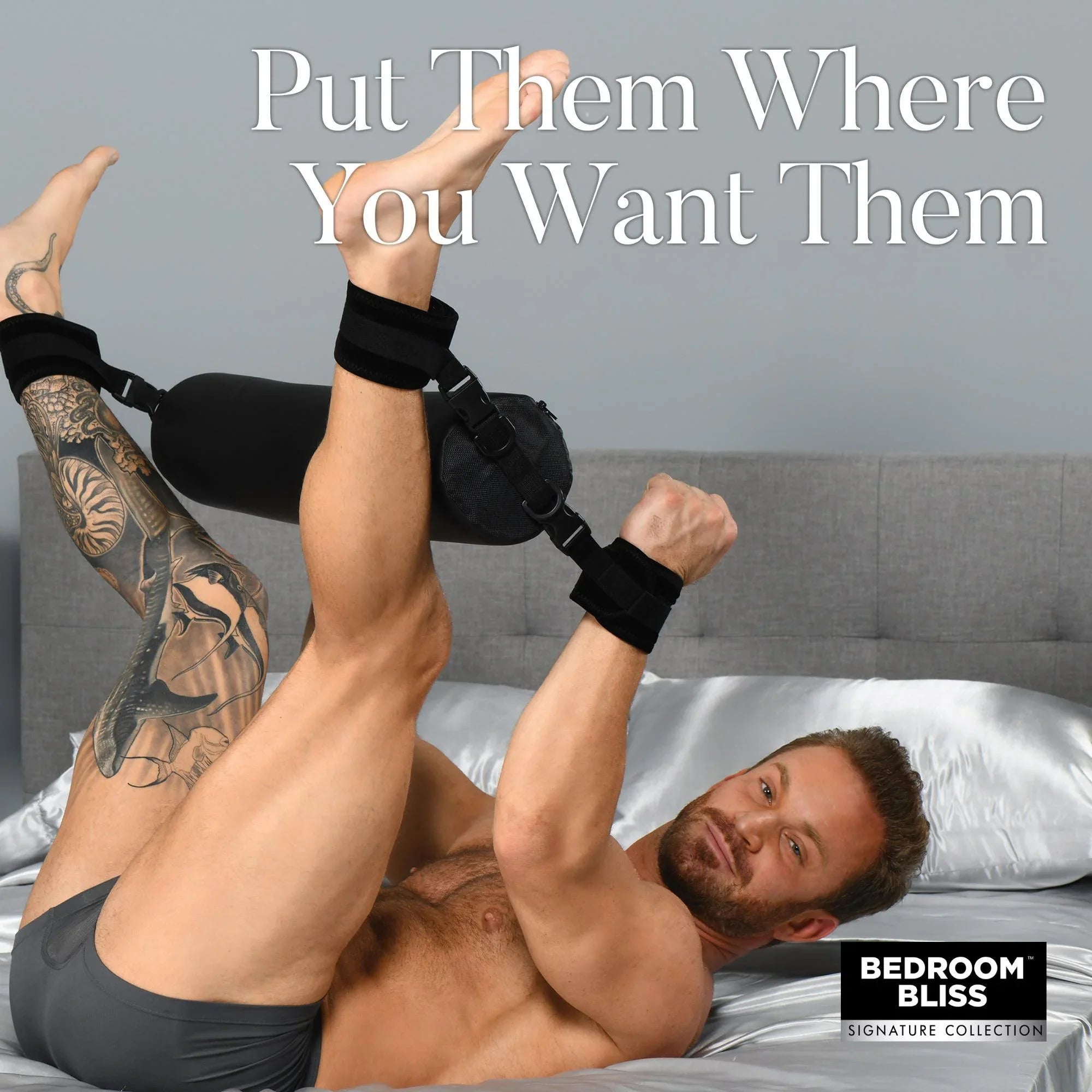 Bedroom Bliss Sex Spreader - Buy At Luxury Toy X - Free 3-Day Shipping