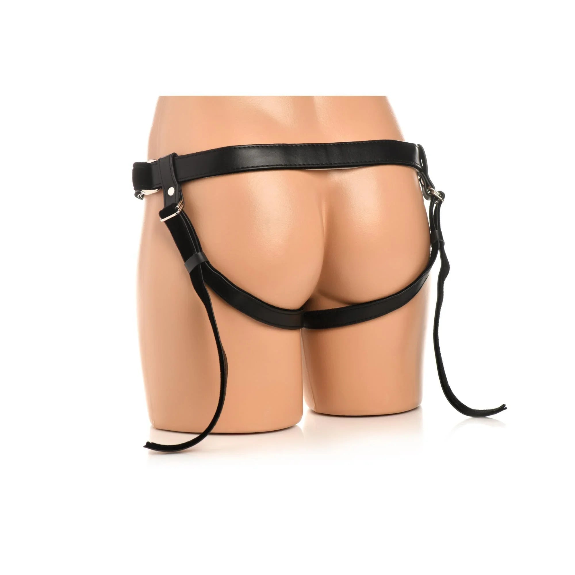 Bedroom Bliss Velvet Kiss Strap-On Harness - Buy At Luxury Toy X - Free 3-Day Shipping
