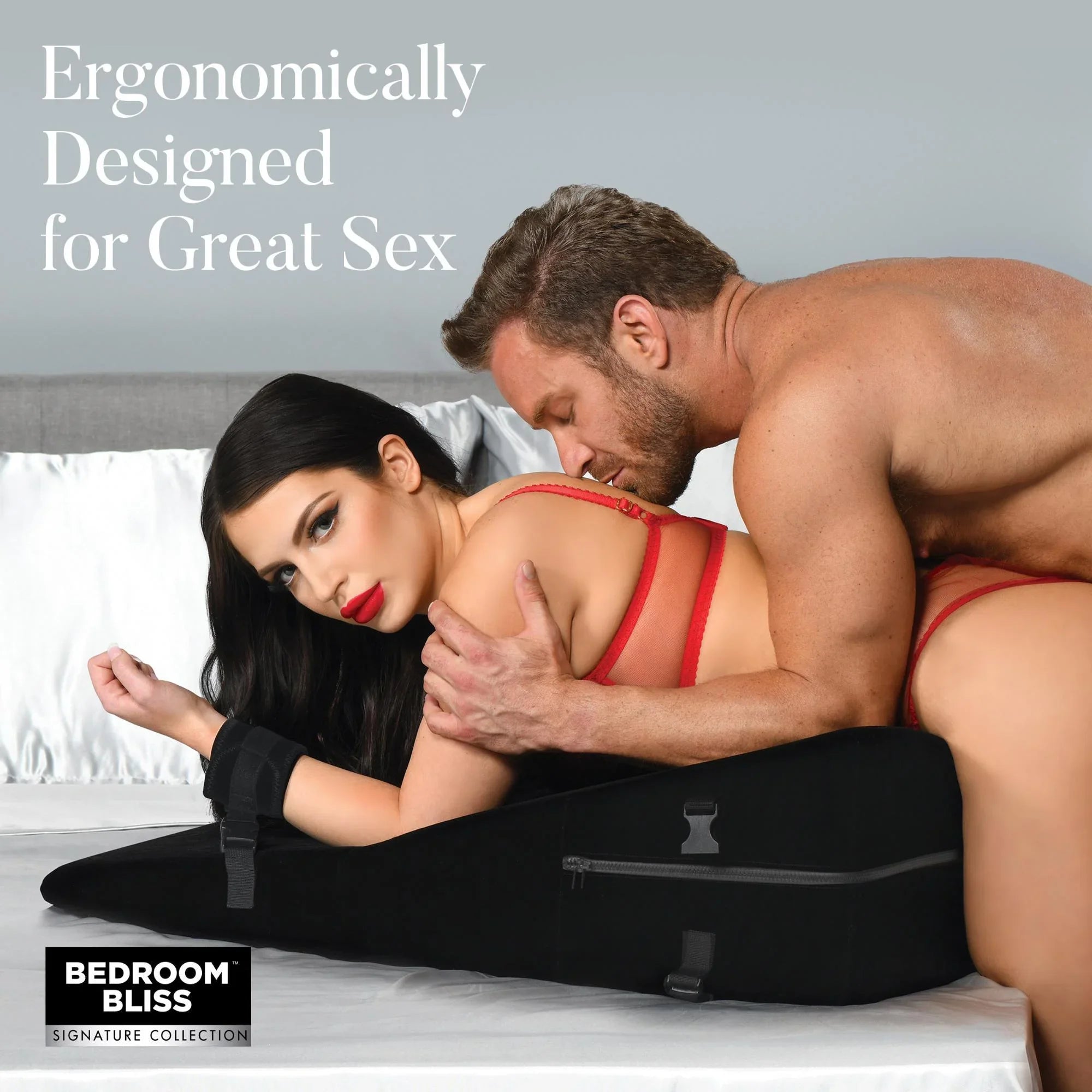 Bedroom Bliss XL-Bondage Cushion - Buy At Luxury Toy X - Free 3-Day Shipping