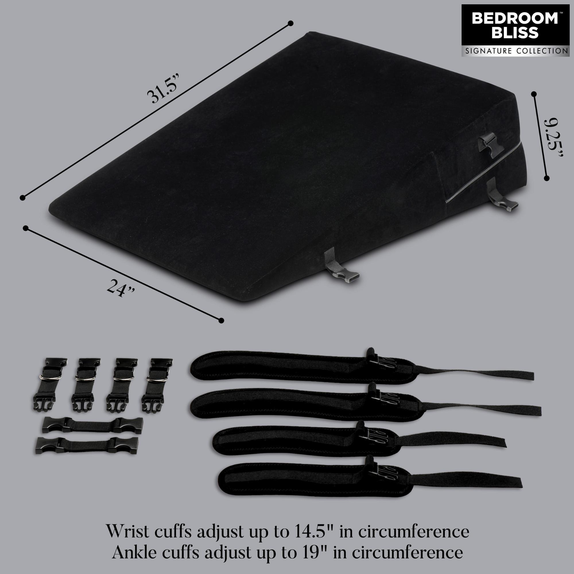 Bedroom Bliss XL-Bondage Cushion - Buy At Luxury Toy X - Free 3-Day Shipping