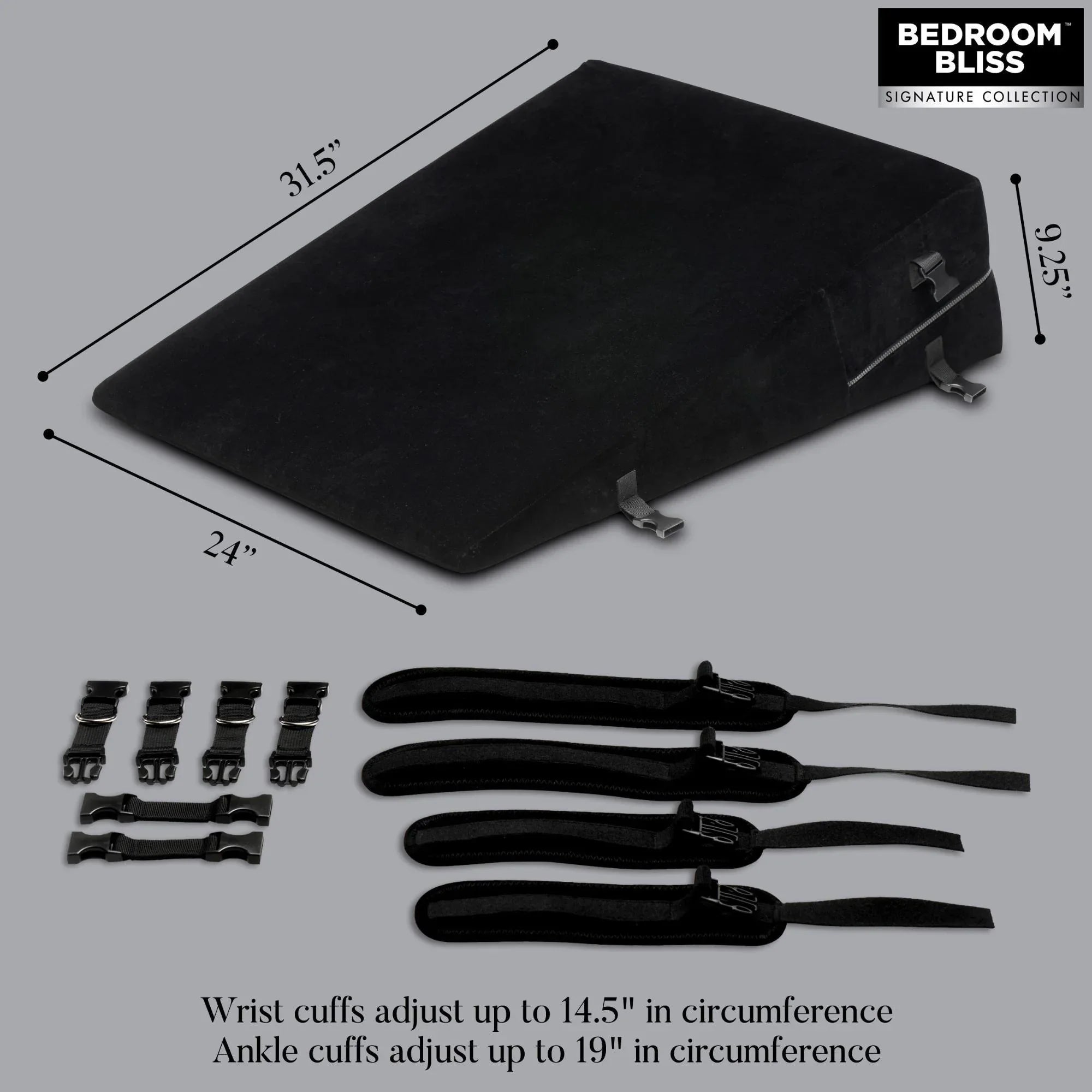 Bedroom Bliss XL-Bondage Cushion - Buy At Luxury Toy X - Free 3-Day Shipping