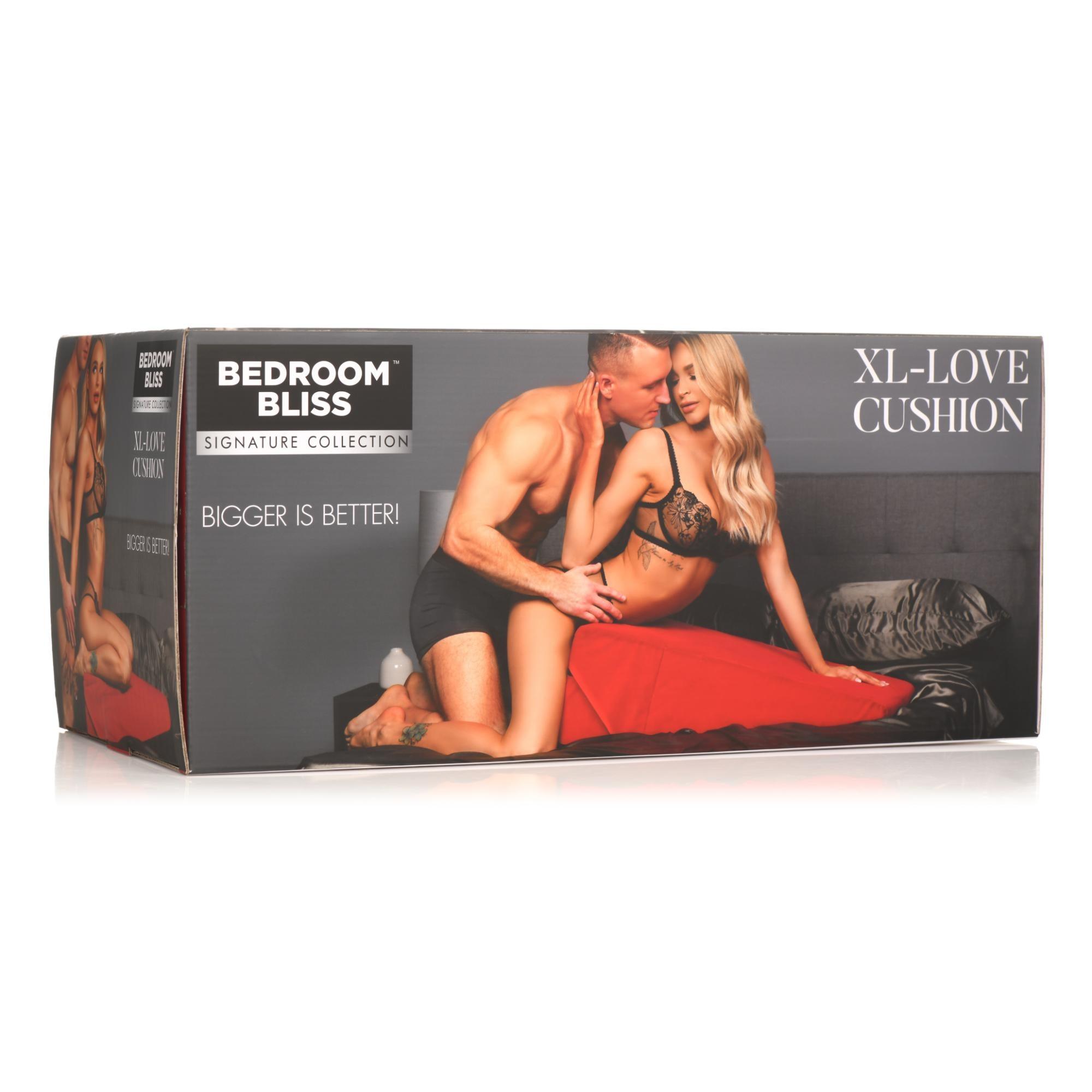 Bedroom Bliss XL-Love Cushion - Buy At Luxury Toy X - Free 3-Day Shipping