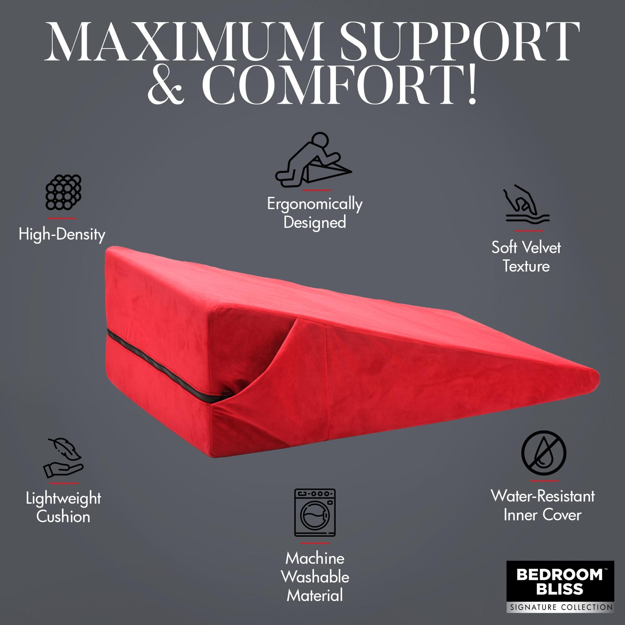 Bedroom Bliss XL-Love Cushion - Buy At Luxury Toy X - Free 3-Day Shipping