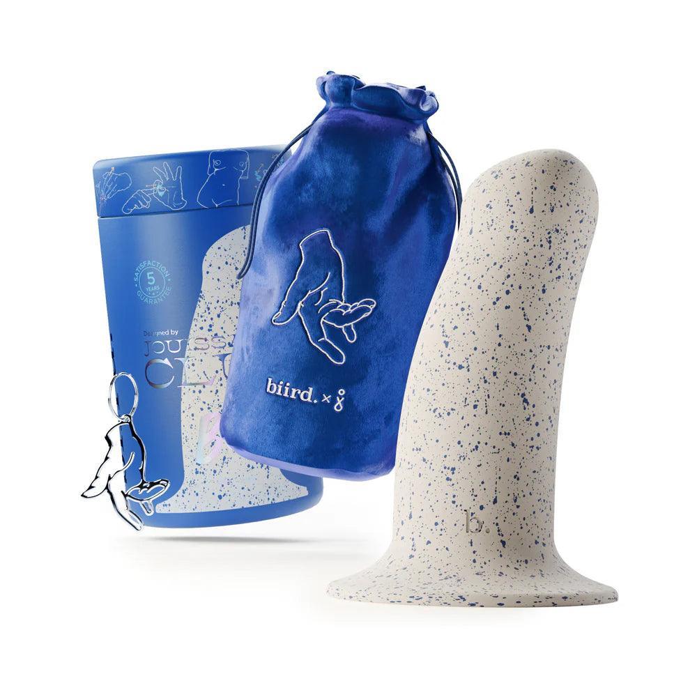 Biird Boo 5.5 in. Soft Silicone Dildo with Suction Cup Base Jouissance Club Edition - Buy At Luxury Toy X - Free 3-Day Shipping