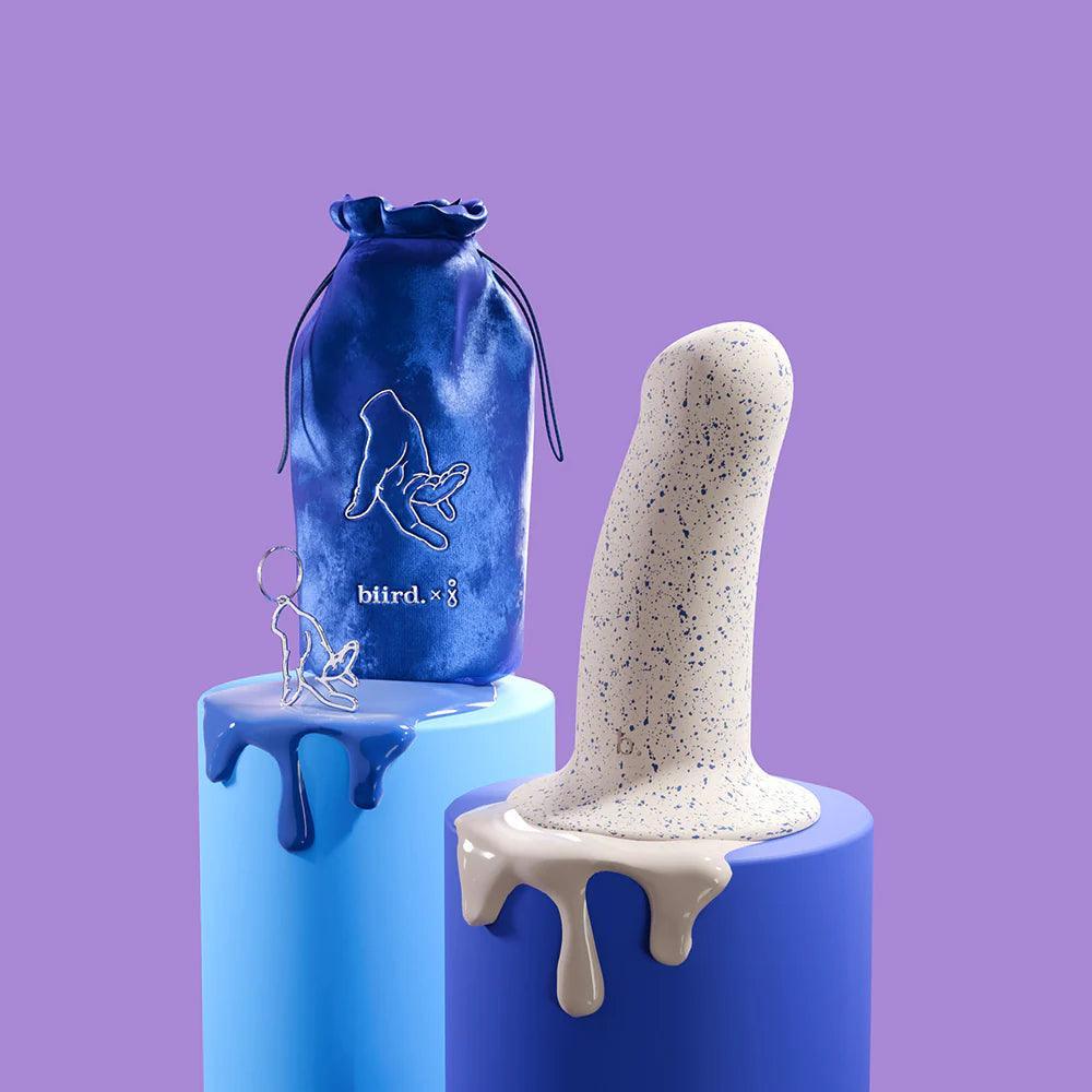 Biird Boo 5.5 in. Soft Silicone Dildo with Suction Cup Base Jouissance Club Edition - Buy At Luxury Toy X - Free 3-Day Shipping