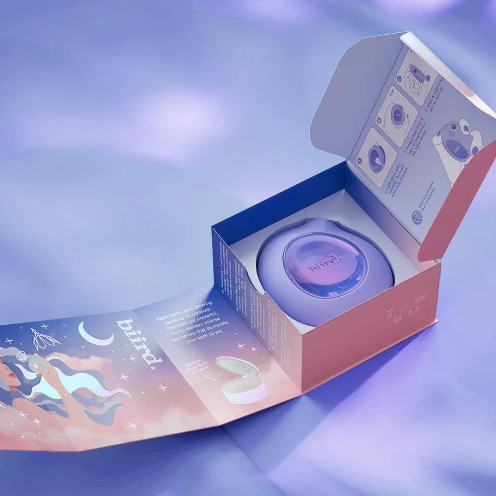 Biird Lumii Clitoral Suction Stimulator - Buy At Luxury Toy X - Free 3-Day Shipping