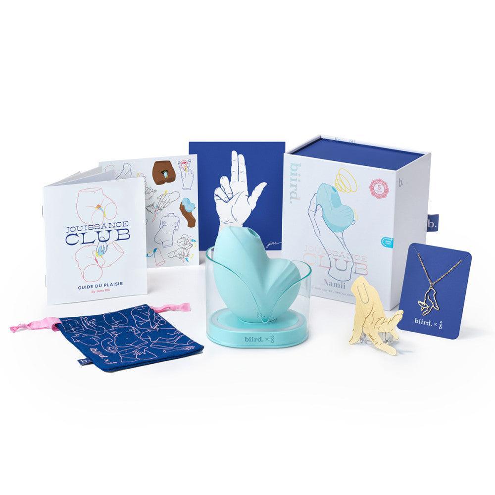 Biird Namii Jouissance Club Edition Clitoral Stimulator - Buy At Luxury Toy X - Free 3-Day Shipping