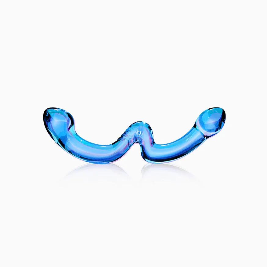 Biird x Wicul OhWii Double-Ended Glass Dildo for G-Spot & P-Spot - Buy At Luxury Toy X - Free 3-Day Shipping