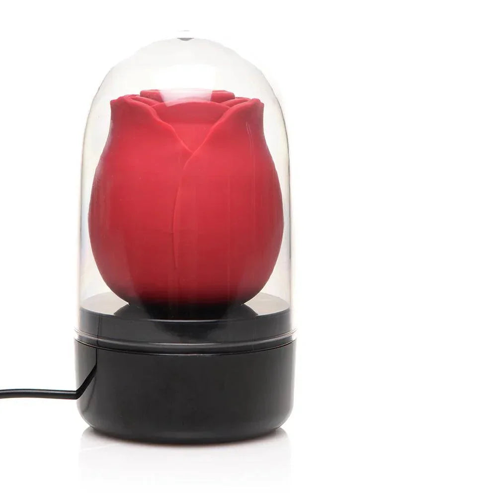 Bloomgasm Enchanted Rose 10X Clit Stimulator - Buy At Luxury Toy X - Free 3-Day Shipping