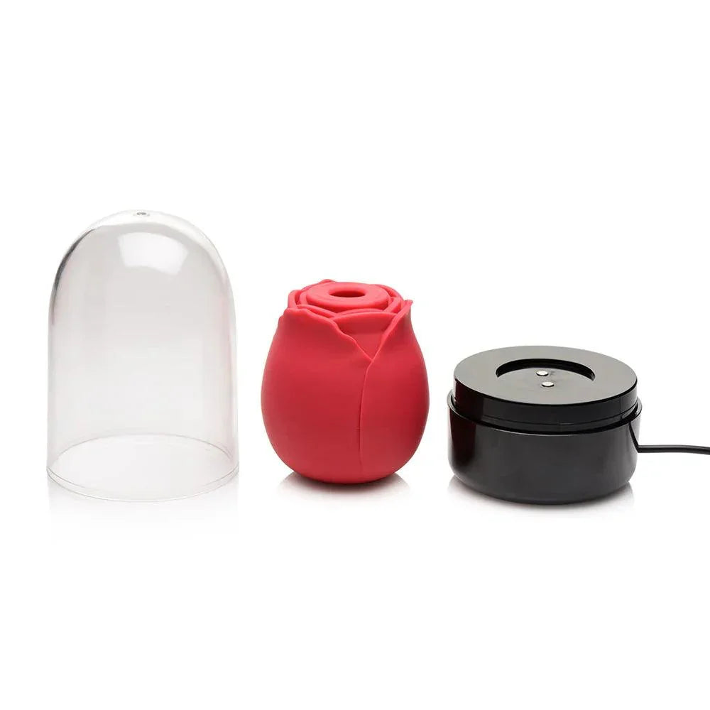 Bloomgasm Enchanted Rose 10X Clit Stimulator - Buy At Luxury Toy X - Free 3-Day Shipping