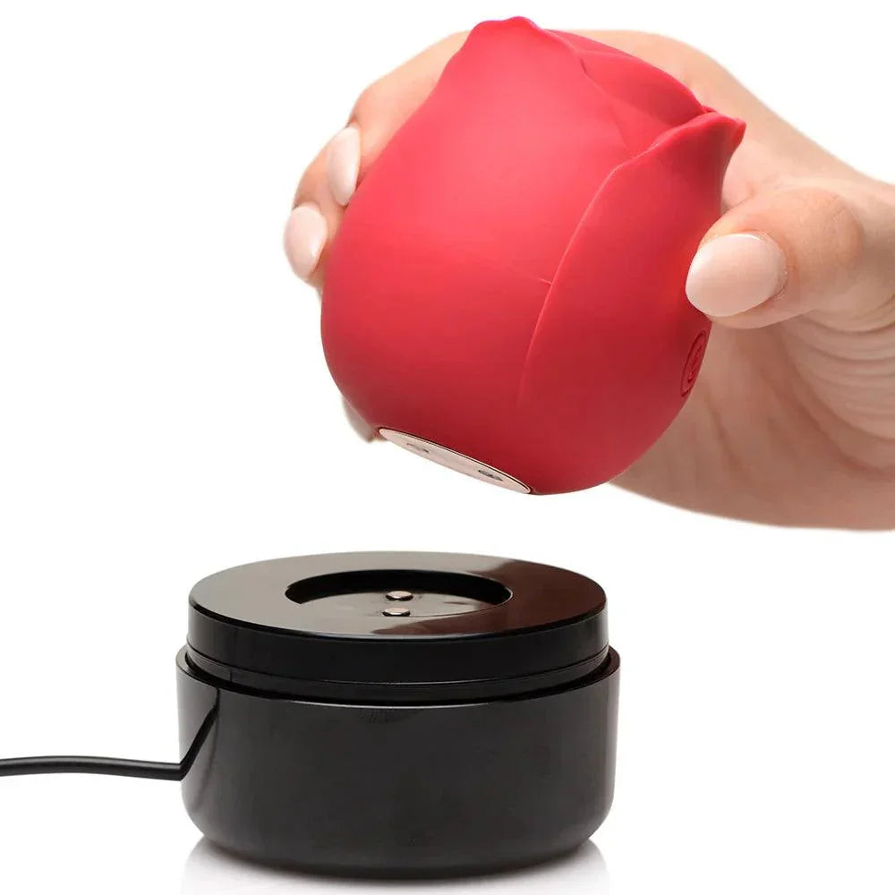 Bloomgasm Enchanted Rose 10X Clit Stimulator - Buy At Luxury Toy X - Free 3-Day Shipping