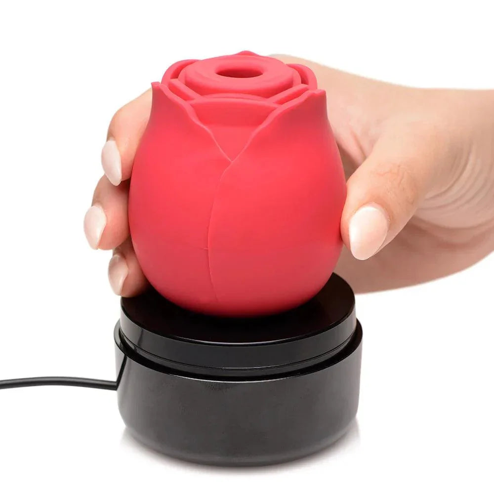 Bloomgasm Enchanted Rose 10X Clit Stimulator - Buy At Luxury Toy X - Free 3-Day Shipping
