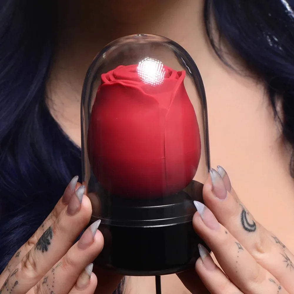 Bloomgasm Enchanted Rose 10X Clit Stimulator - Buy At Luxury Toy X - Free 3-Day Shipping