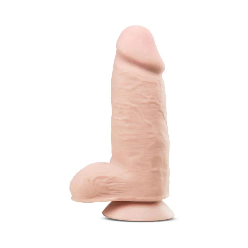 Blush Au Naturel 2.75 Pounder 10 in. Posable Dual Density Dildo with Balls & Suction Cup - Buy At Luxury Toy X - Free 3-Day Shipping