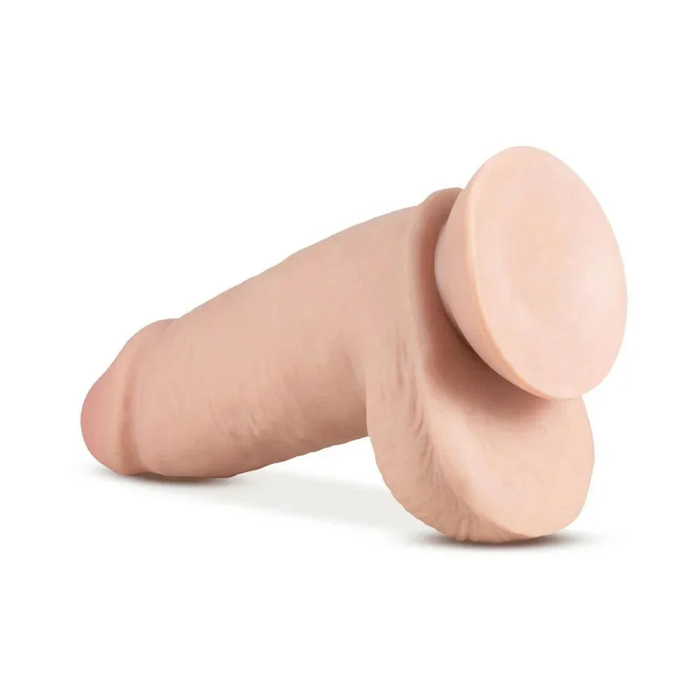 Blush Au Naturel 2.75 Pounder 10 in. Posable Dual Density Dildo with Balls & Suction Cup - Buy At Luxury Toy X - Free 3-Day Shipping