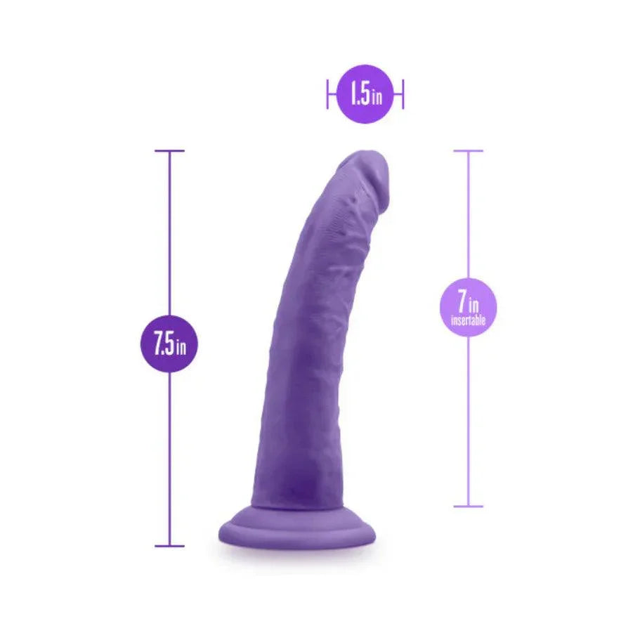 Blush Au Naturel Bold Jack 7 in. Posable Dual Density Dildo with Suction Cup - Buy At Luxury Toy X - Free 3-Day Shipping
