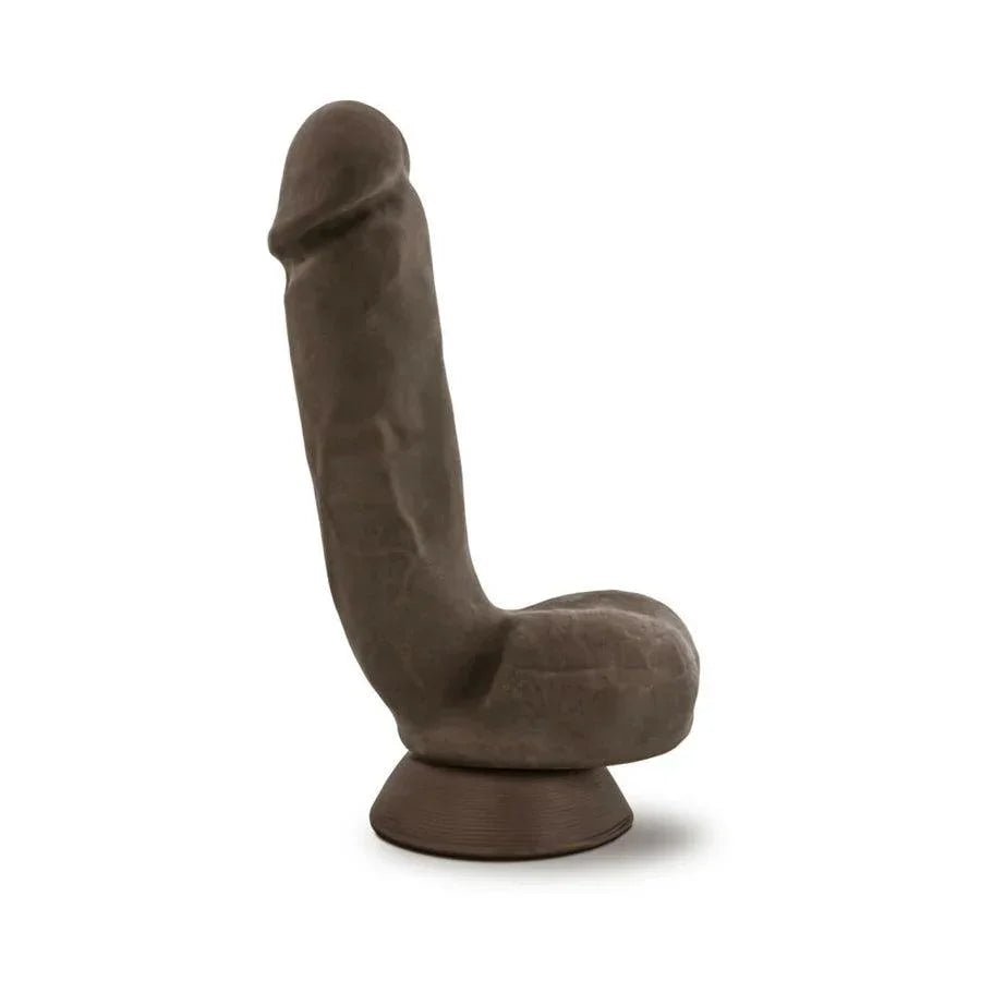 Blush Au Naturel Jerome 8.5 in. Posable Dual Density Dildo with Balls & Suction Cup - Buy At Luxury Toy X - Free 3-Day Shipping