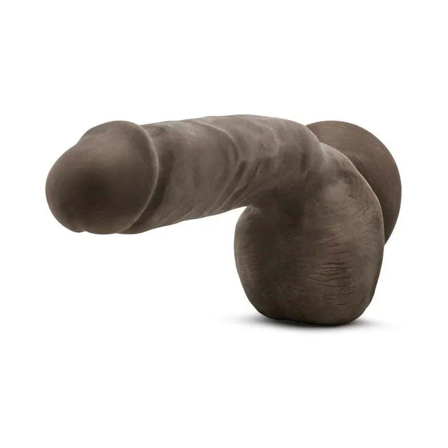 Blush Au Naturel Jerome 8.5 in. Posable Dual Density Dildo with Balls & Suction Cup - Buy At Luxury Toy X - Free 3-Day Shipping