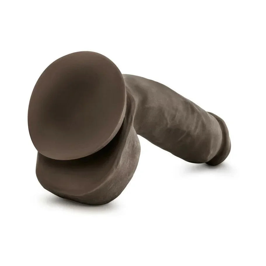 Blush Au Naturel Jerome 8.5 in. Posable Dual Density Dildo with Balls & Suction Cup - Buy At Luxury Toy X - Free 3-Day Shipping