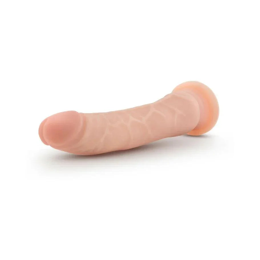Blush Au Naturel Mr. Slim 9.25 in. Posable Dual Density Dildo with Suction Cup - Buy At Luxury Toy X - Free 3-Day Shipping