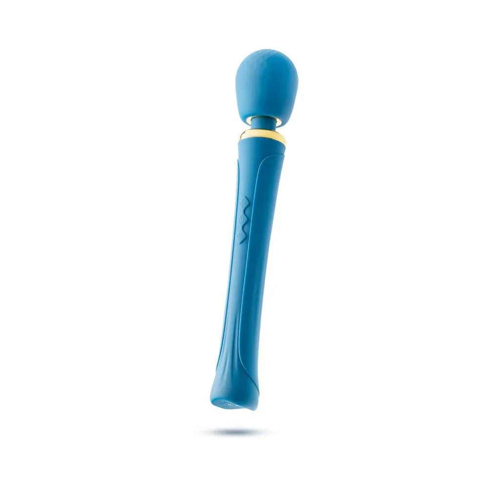 Blush Collection Dianna Rechargeable Silicone Massager - Teal - Buy At Luxury Toy X - Free 3-Day Shipping