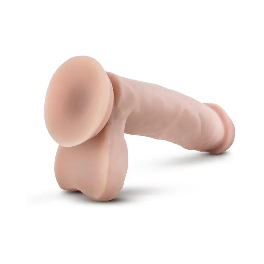 Blush Coverboy The Pool Boy Realistic 7 in. Dildo with Balls & Suction Cup - Buy At Luxury Toy X - Free 3-Day Shipping