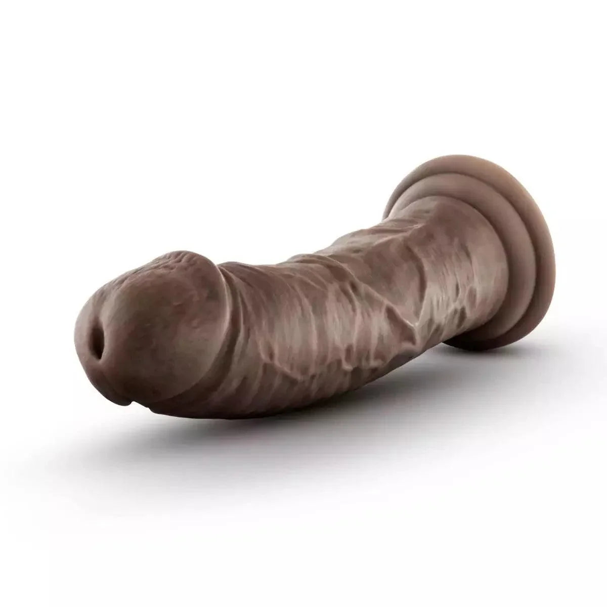 Blush Dr. Skin Platinum Collection Dr. Shepherd Silicone Dildo with Suction Cup 8in - Buy At Luxury Toy X - Free 3-Day Shipping