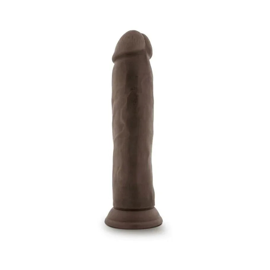Blush Dr. Skin Plus Thick 9 in. Triple Density Posable Dildo with Suction Cup - Buy At Luxury Toy X - Free 3-Day Shipping