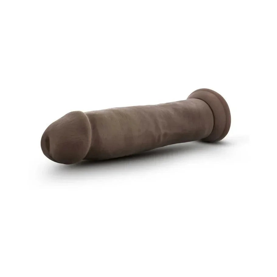 Blush Dr. Skin Plus Thick 9 in. Triple Density Posable Dildo with Suction Cup - Buy At Luxury Toy X - Free 3-Day Shipping