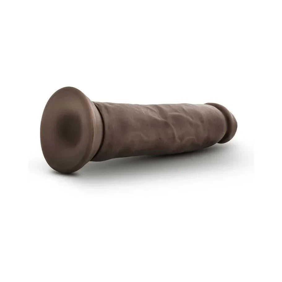 Blush Dr. Skin Plus Thick 9 in. Triple Density Posable Dildo with Suction Cup - Buy At Luxury Toy X - Free 3-Day Shipping