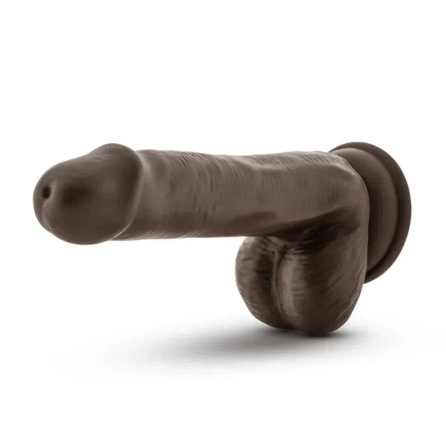 Blush Dr. Skin Silicone Dr. Daniel Realistic 6 in. Posable Dildo with Balls & Suction Cup - Buy At Luxury Toy X - Free 3-Day Shipping