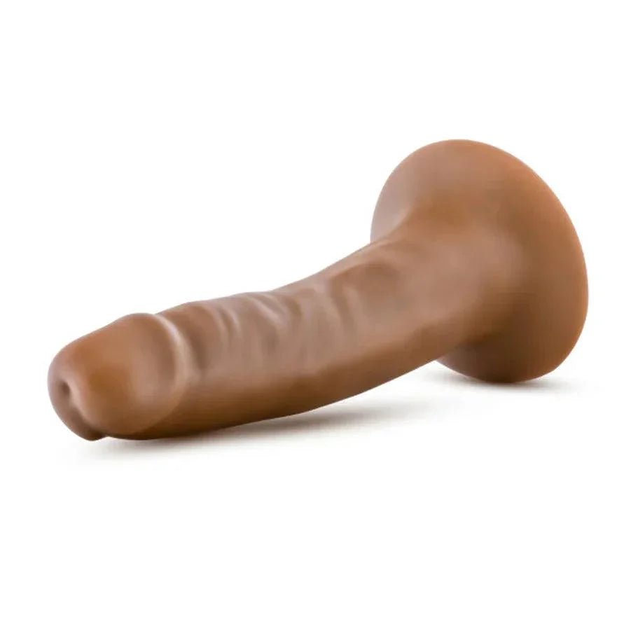 Blush Dr. Skin Silicone Dr. Lucas Realistic 5 in. Posable Dildo with Suction Cup - Buy At Luxury Toy X - Free 3-Day Shipping