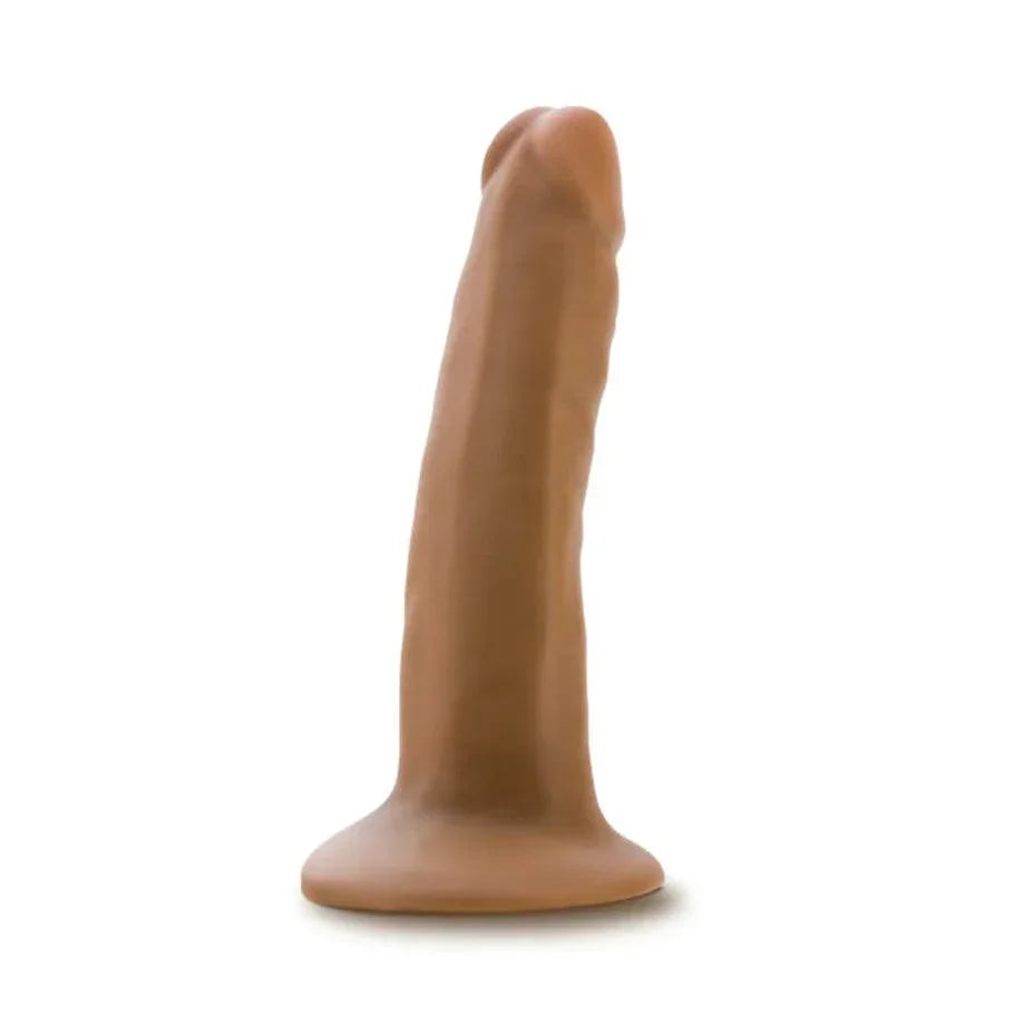 Blush Dr. Skin Silicone Dr. Lucas Realistic 5 in. Posable Dildo with Suction Cup - Buy At Luxury Toy X - Free 3-Day Shipping