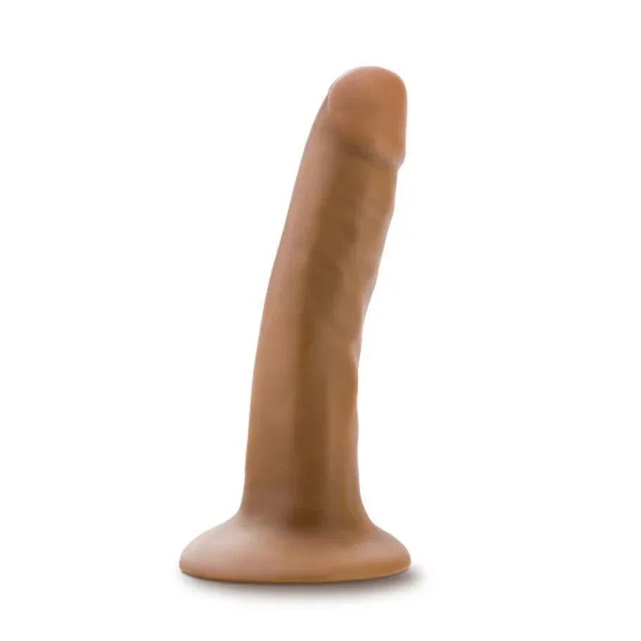 Blush Dr. Skin Silicone Dr. Lucas Realistic 5 in. Posable Dildo with Suction Cup - Buy At Luxury Toy X - Free 3-Day Shipping