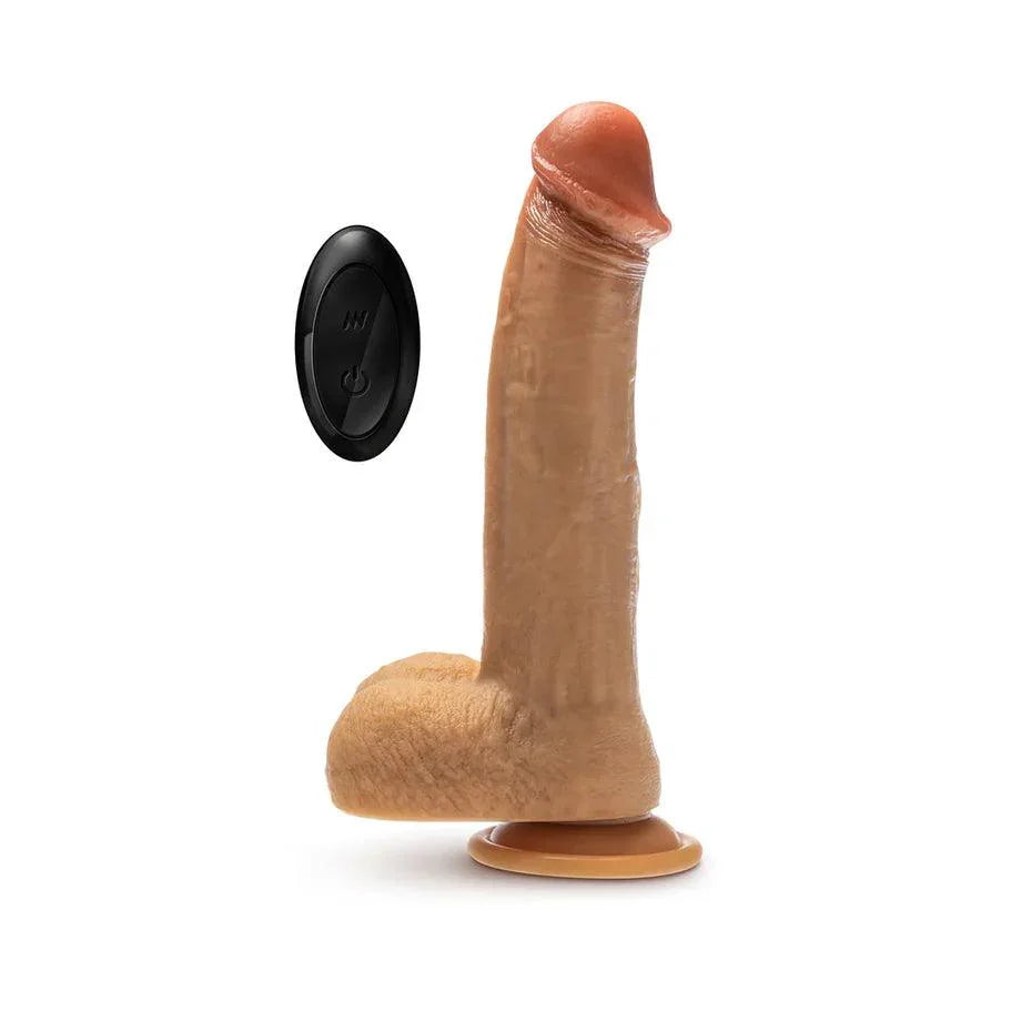 Blush Dr. Skin Silicone Dr. Phillips Thrusting Dildo 8.5 in. - Buy At Luxury Toy X - Free 3-Day Shipping