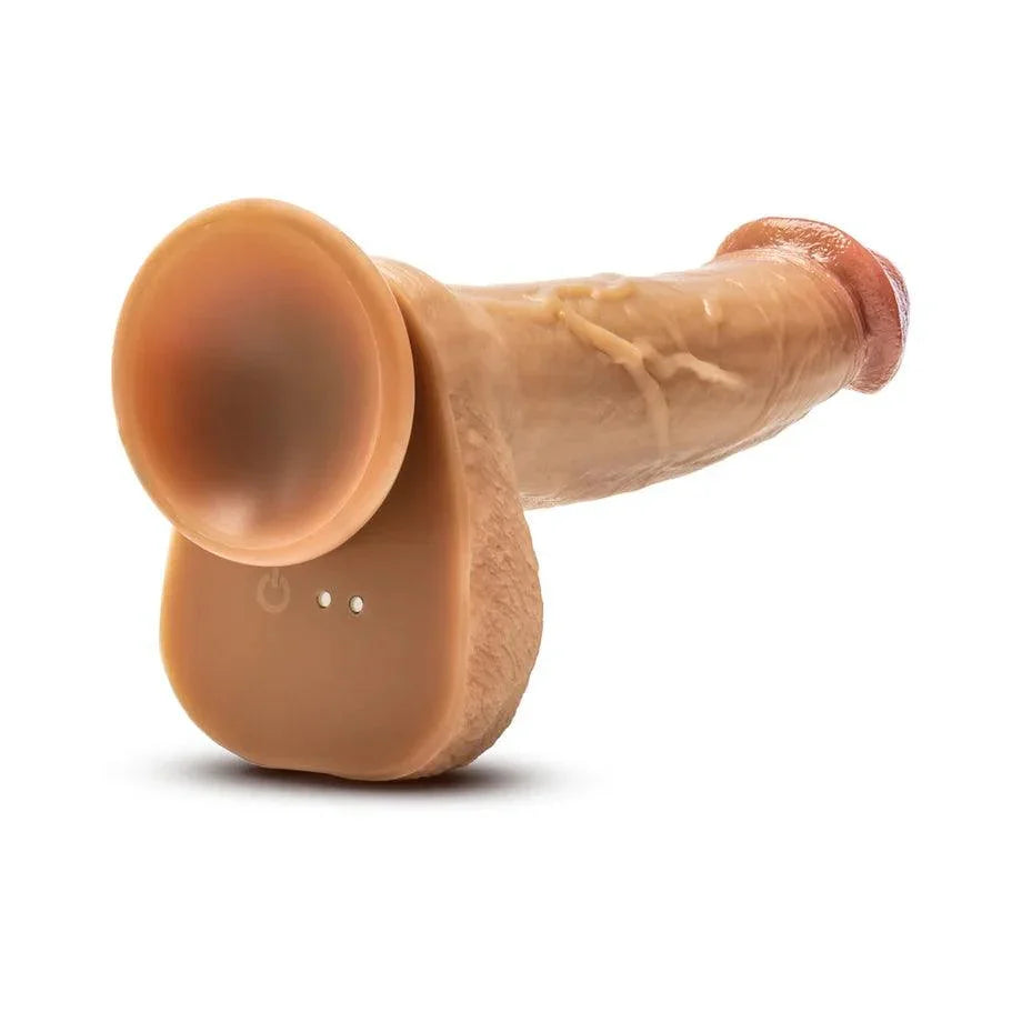 Blush Dr. Skin Silicone Dr. Phillips Thrusting Dildo 8.5 in. - Buy At Luxury Toy X - Free 3-Day Shipping