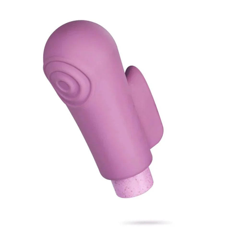 Blush Gaia Eco Delight Bullet Vibrator and Sleeve Purple - Buy At Luxury Toy X - Free 3-Day Shipping