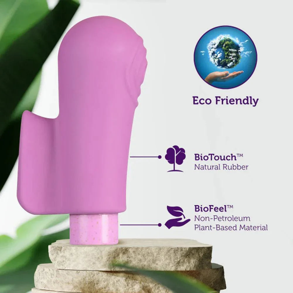 Blush Gaia Eco Delight Bullet Vibrator and Sleeve Purple - Buy At Luxury Toy X - Free 3-Day Shipping