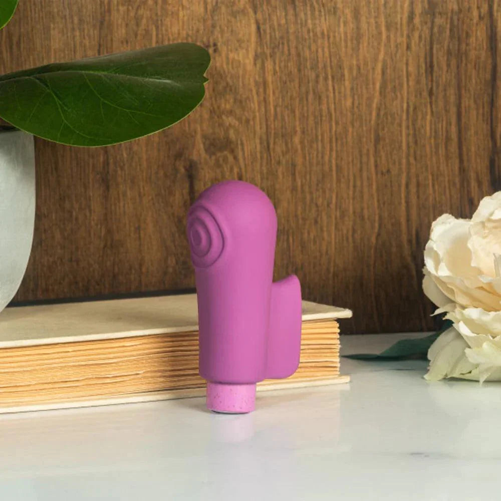 Blush Gaia Eco Delight Bullet Vibrator and Sleeve Purple - Buy At Luxury Toy X - Free 3-Day Shipping