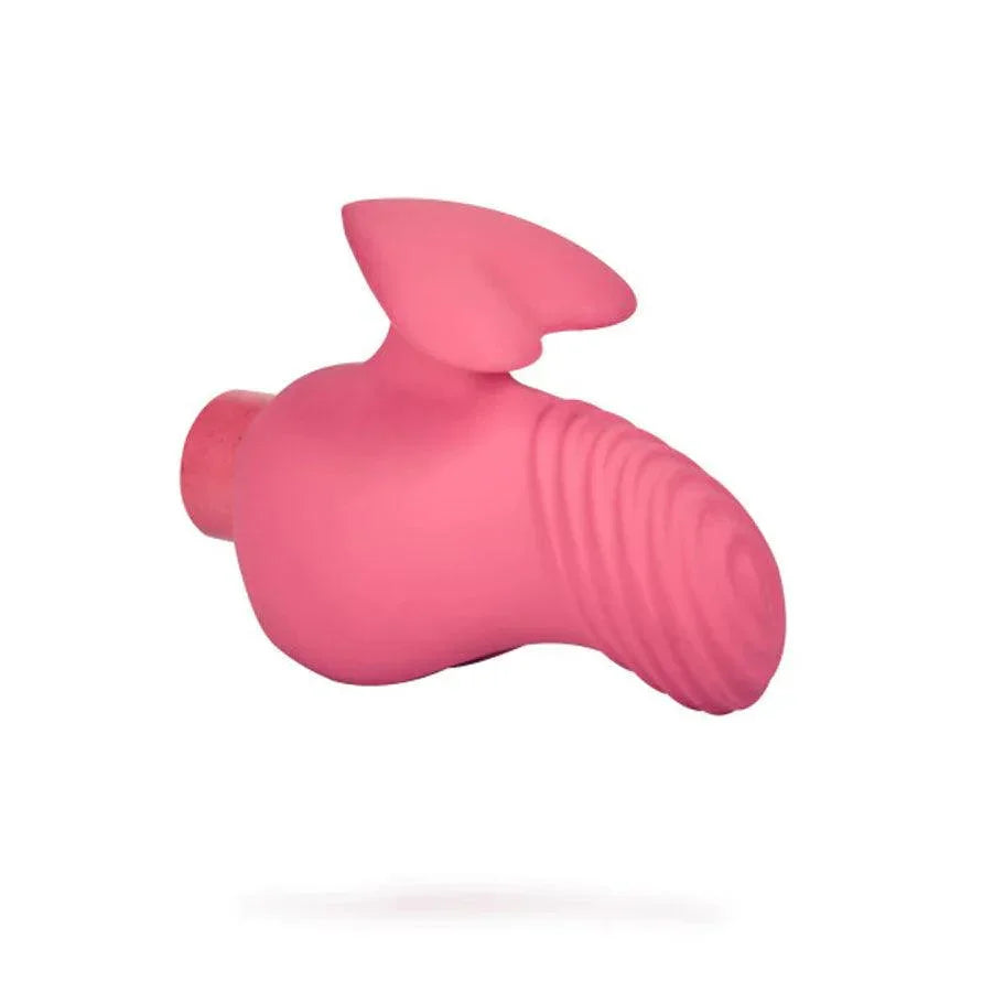 Blush Gaia Eco Love Rechargeable Plant Based Vibrator - Coral Pink - Buy At Luxury Toy X - Free 3-Day Shipping