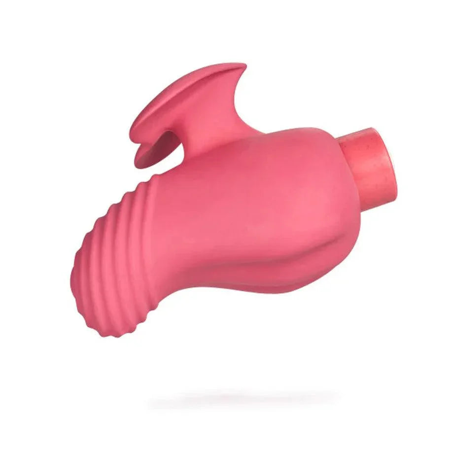 Blush Gaia Eco Love Rechargeable Plant Based Vibrator - Coral Pink - Buy At Luxury Toy X - Free 3-Day Shipping