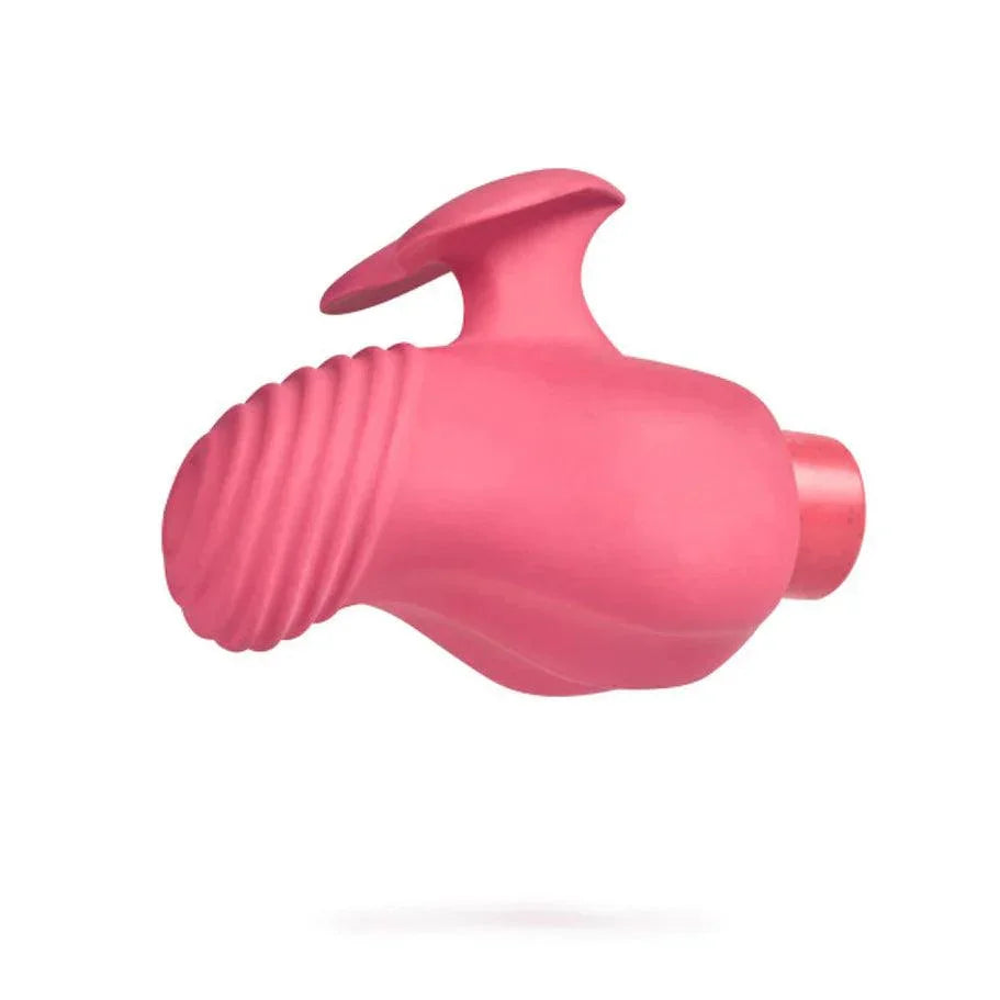 Blush Gaia Eco Love Rechargeable Plant Based Vibrator - Coral Pink - Buy At Luxury Toy X - Free 3-Day Shipping