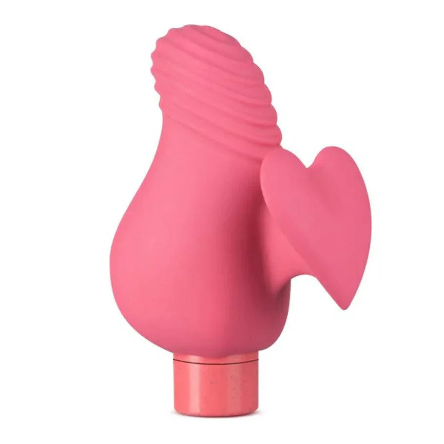 Blush Gaia Eco Love Rechargeable Plant Based Vibrator - Coral Pink - Buy At Luxury Toy X - Free 3-Day Shipping