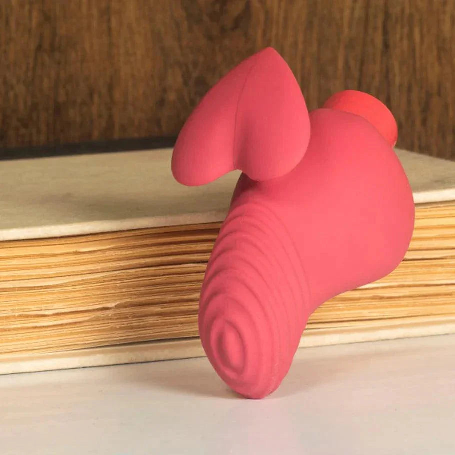 Blush Gaia Eco Love Rechargeable Plant Based Vibrator - Coral Pink - Buy At Luxury Toy X - Free 3-Day Shipping