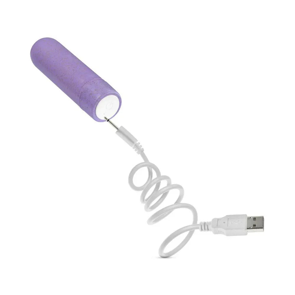 Blush Gaia Eco Rechargeable Bullet Vibrator - Buy At Luxury Toy X - Free 3-Day Shipping