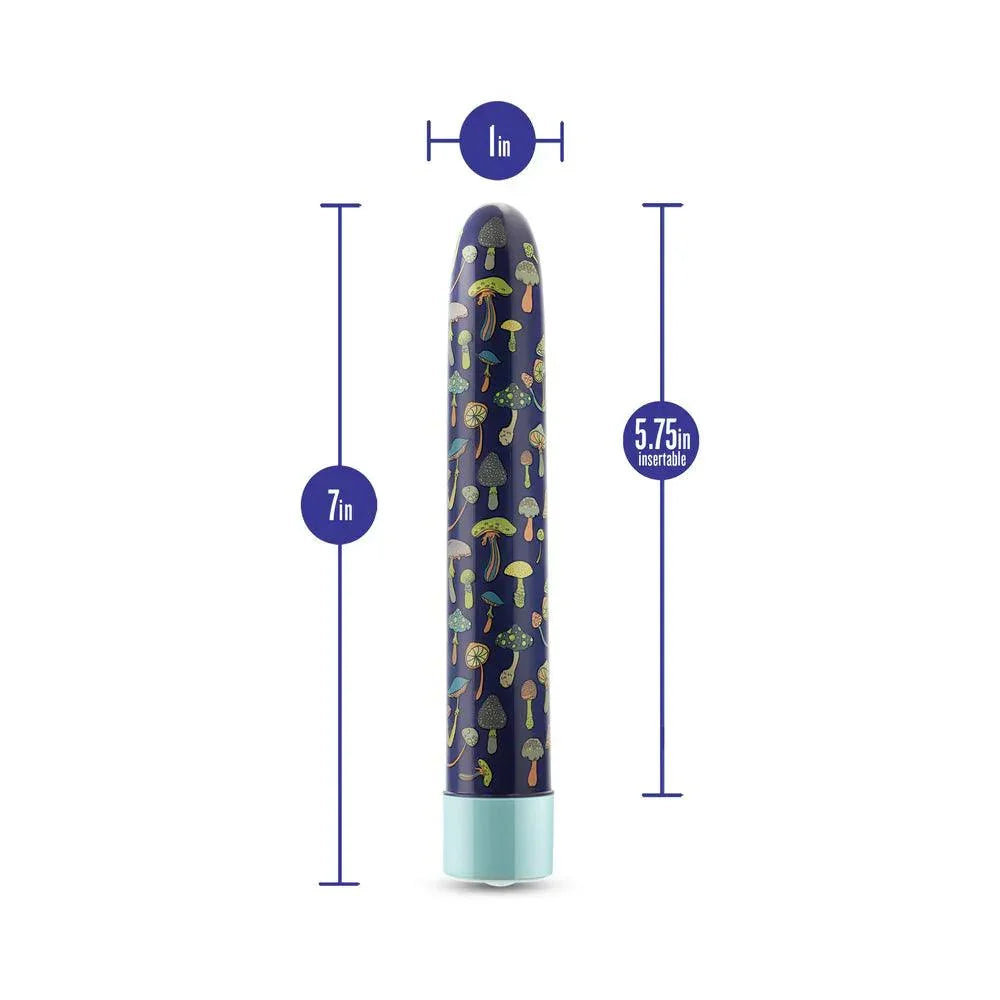 Blush Limited Addiction Dreamscape Rechargeable 7 in. Vibrator Blue - Buy At Luxury Toy X - Free 3-Day Shipping