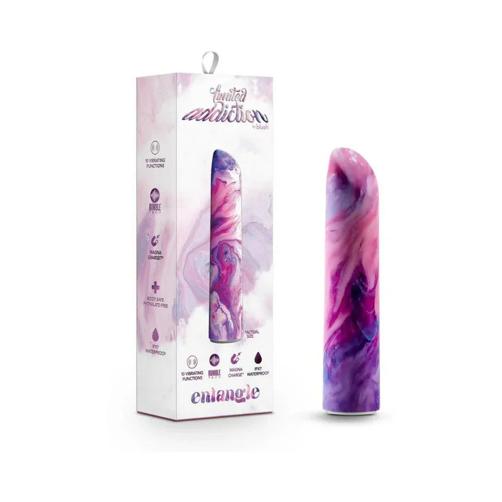 Blush Limited Addiction Entangle Power Vibe Rechargeable Bullet Lilac - Buy At Luxury Toy X - Free 3-Day Shipping