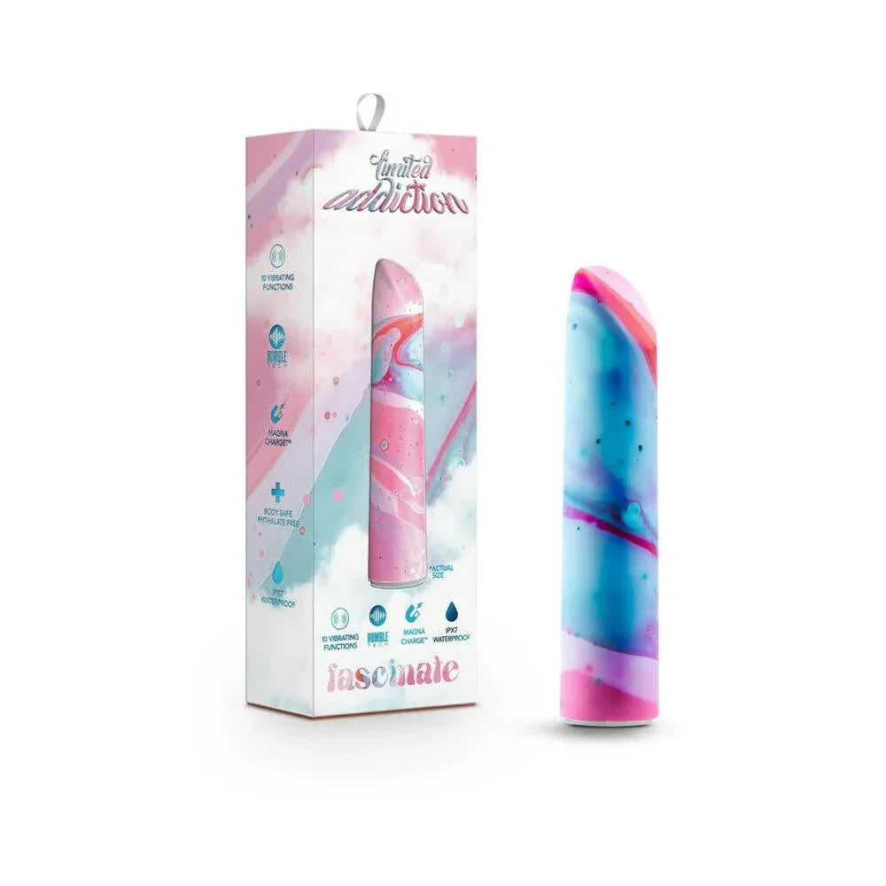 Blush Limited Addiction Fascinate Power Vibe Rechargeable Bullet - Buy At Luxury Toy X - Free 3-Day Shipping