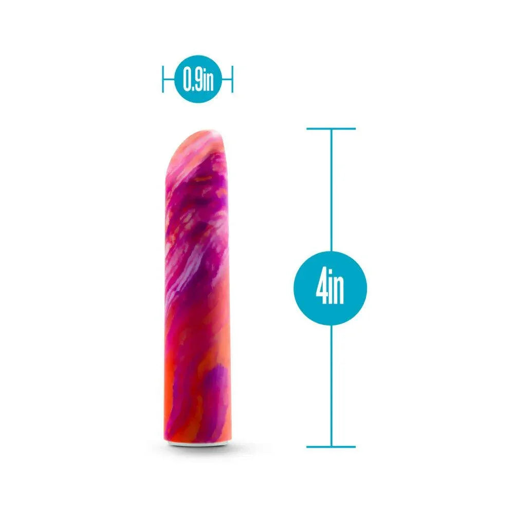 Blush Limited Addiction Fiery Power Vibe Rechargeable Bullet - Buy At Luxury Toy X - Free 3-Day Shipping